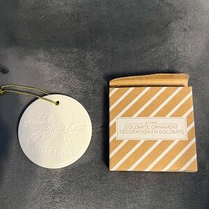 doTERRA Cream Dolomite Ornament